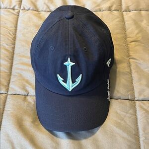 Fanatics Navy Blue Seattle Kraken NHL Cap